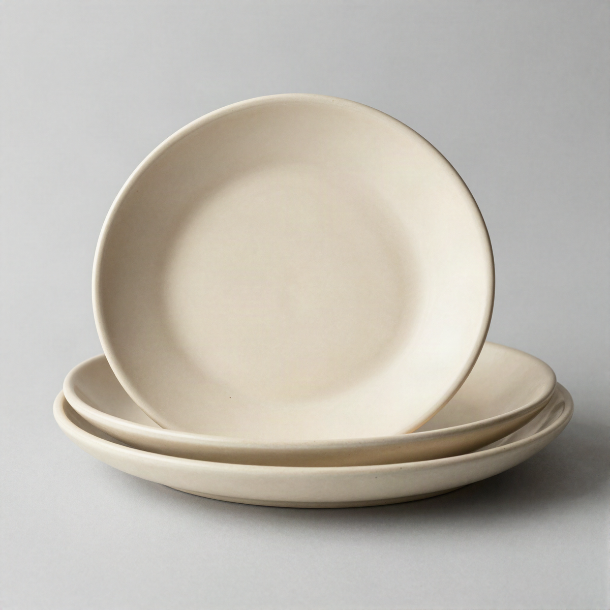 Stoneware Salad Plate Pair