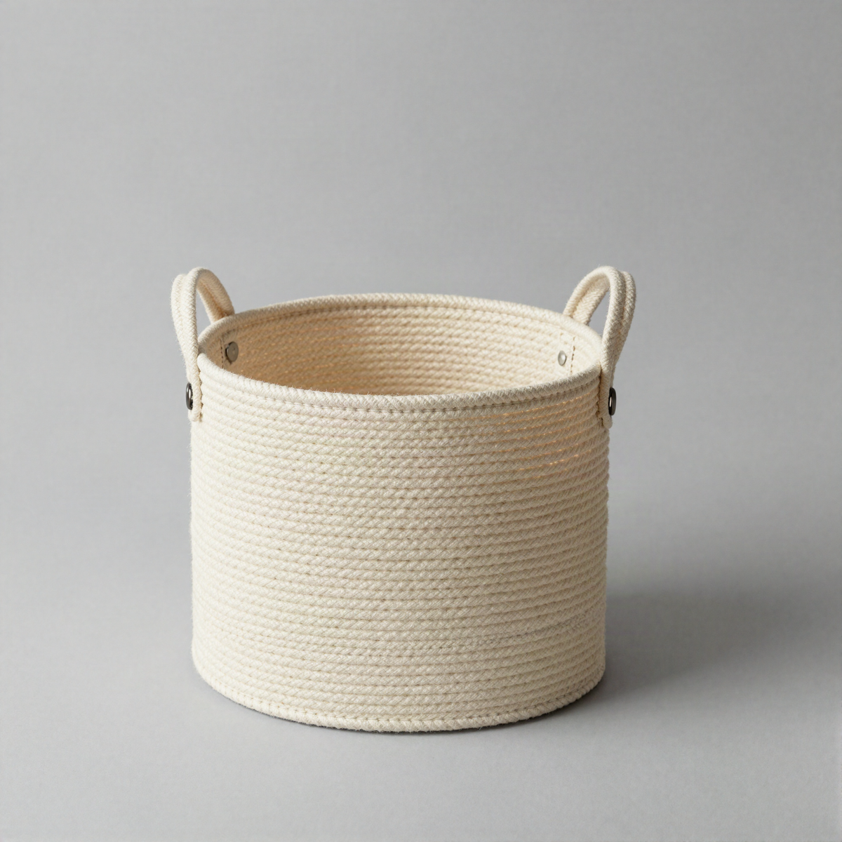 Cotton Rope Storage Bin