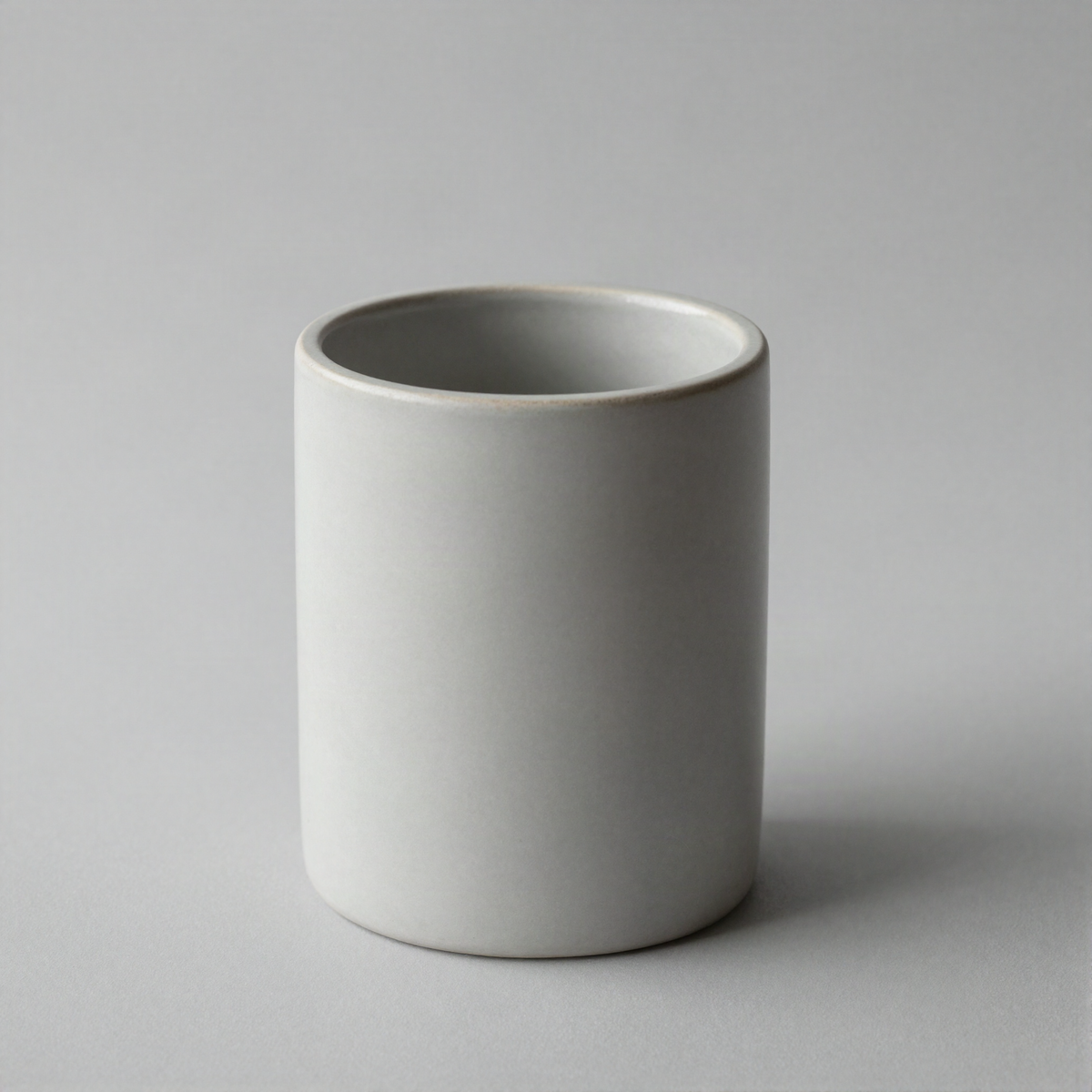 Stoneware Toothbrush Holder