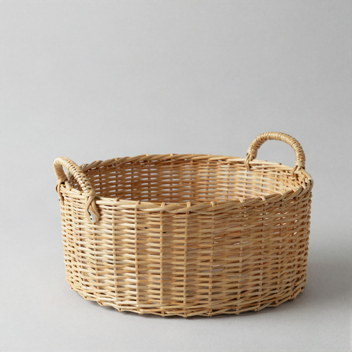 Rattan Bathroom Storage Basket