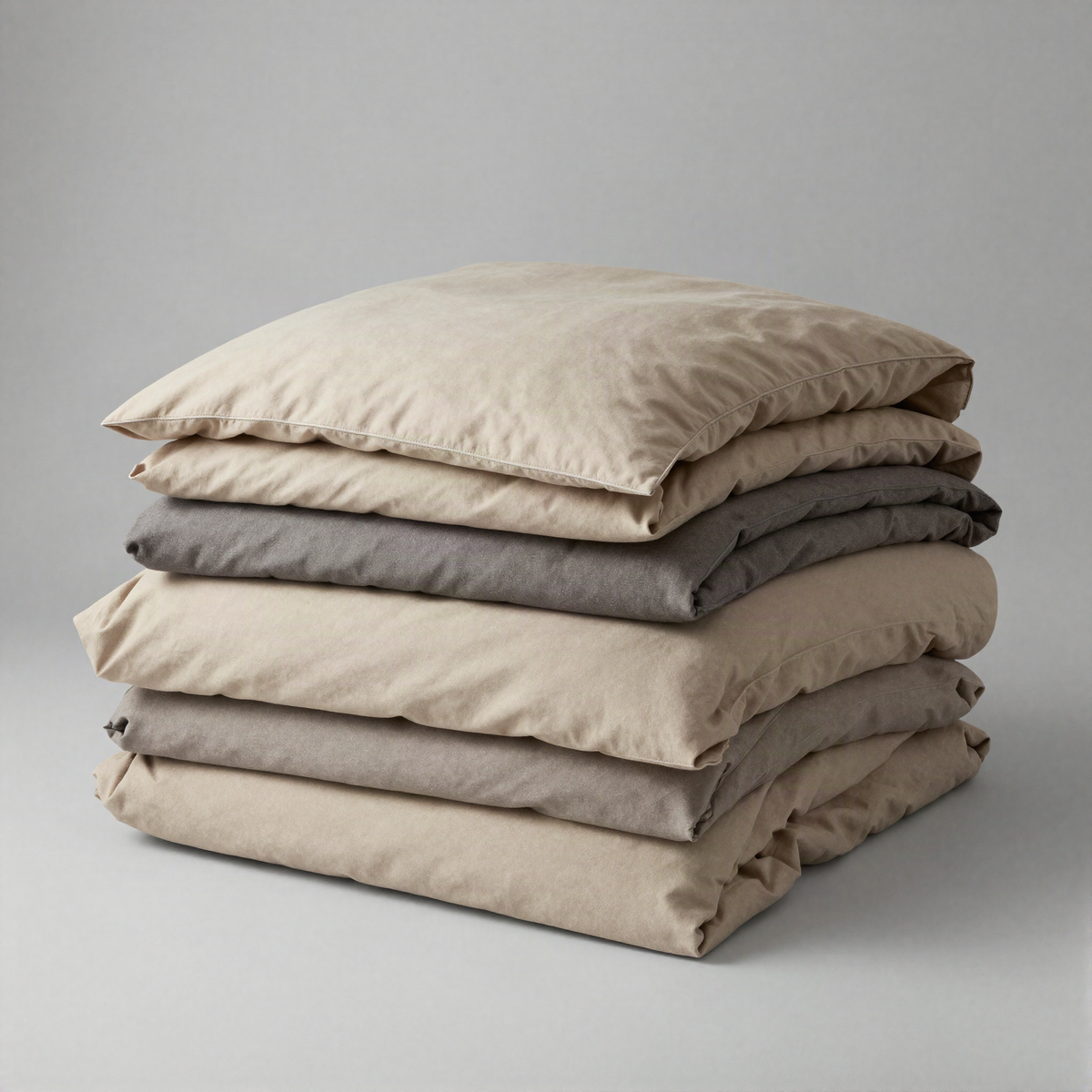 Two-Tone Reversible Duvet Cover