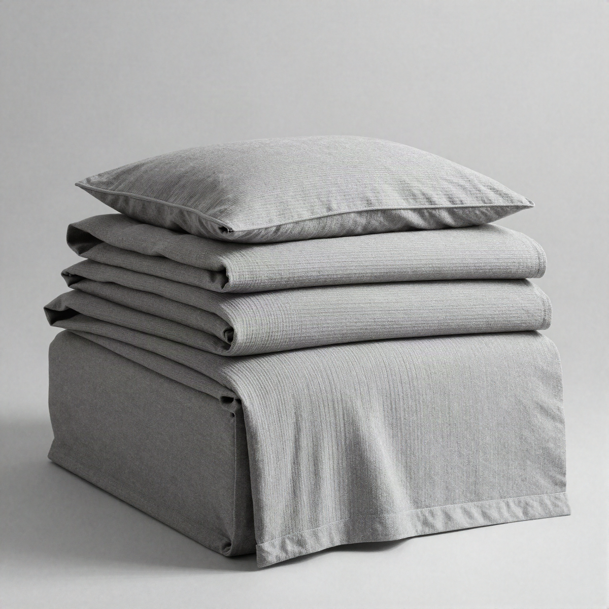Ribbed Jersey Sheet Set