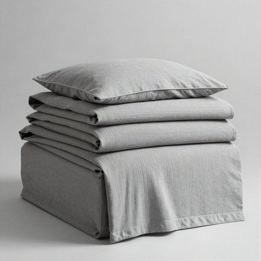 Ribbed Jersey Sheet Set