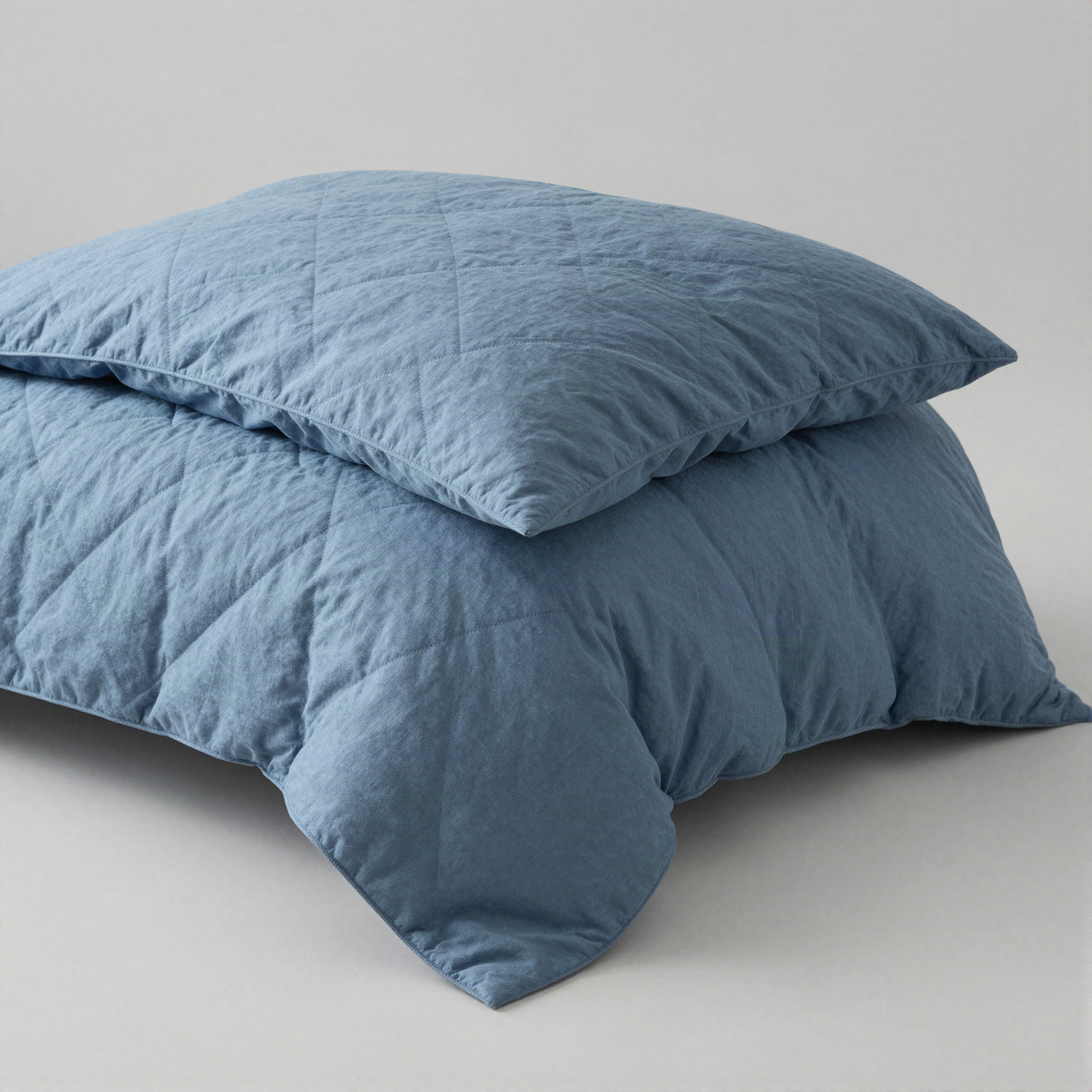 Stonewashed Cotton Quilt