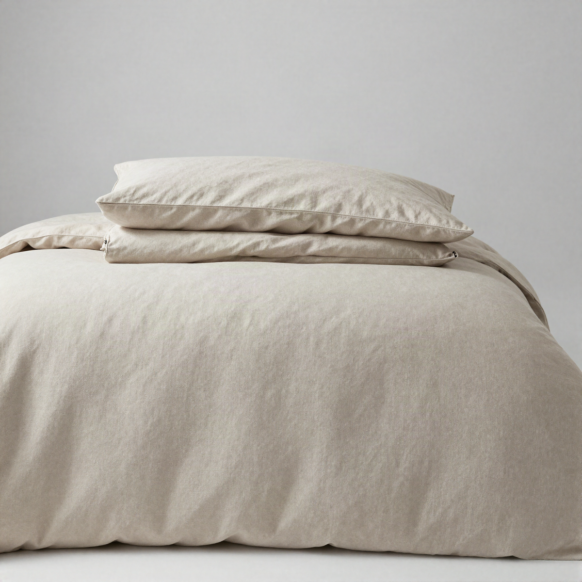 Washed Linen Duvet Cover