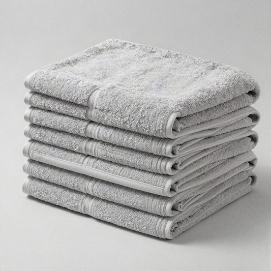 Turkish Cotton Bath Towel Set